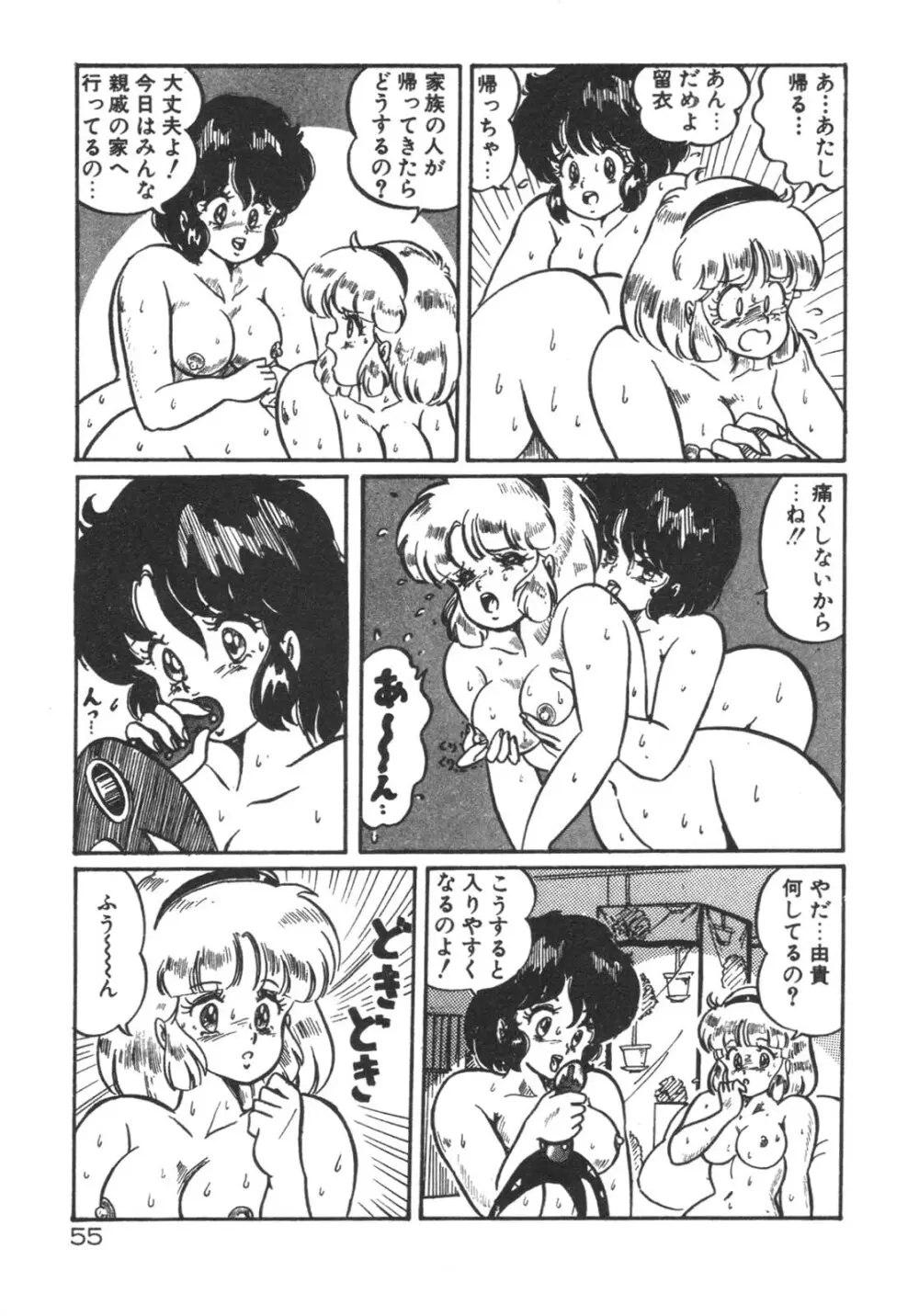 ルルはDカップ Page.56