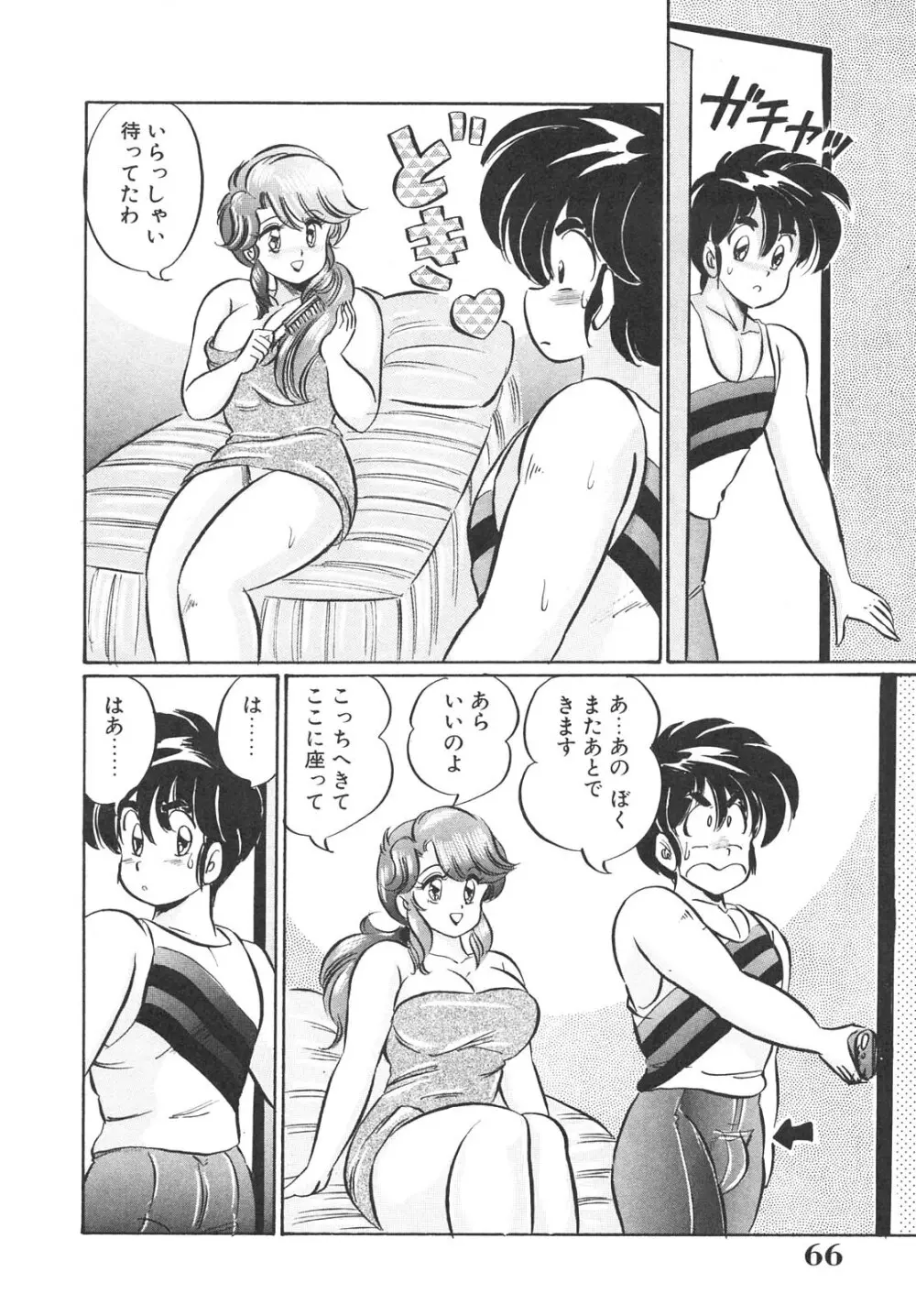 巨乳でドッキン Page.66