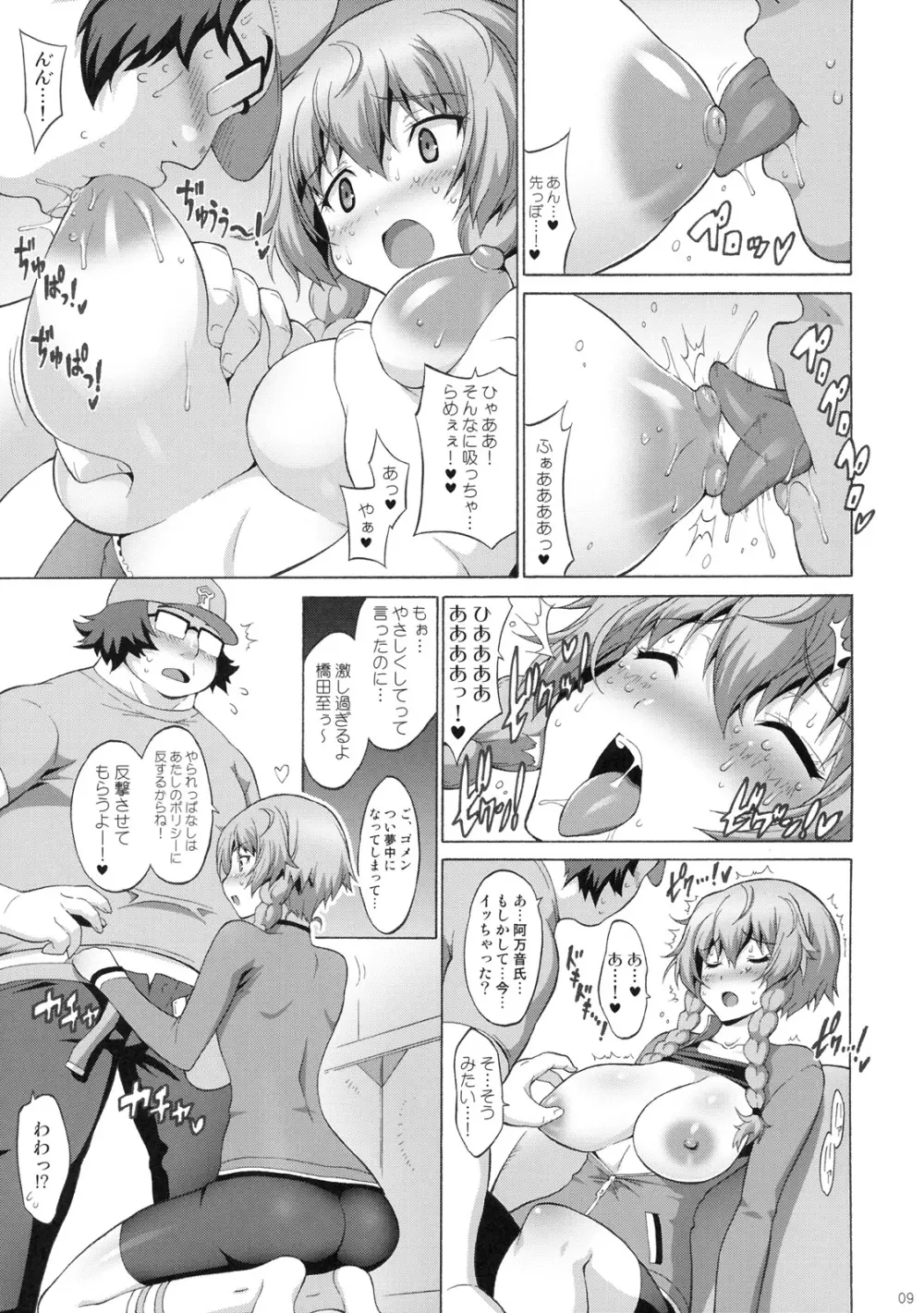 巨乳ガジェット Page.8