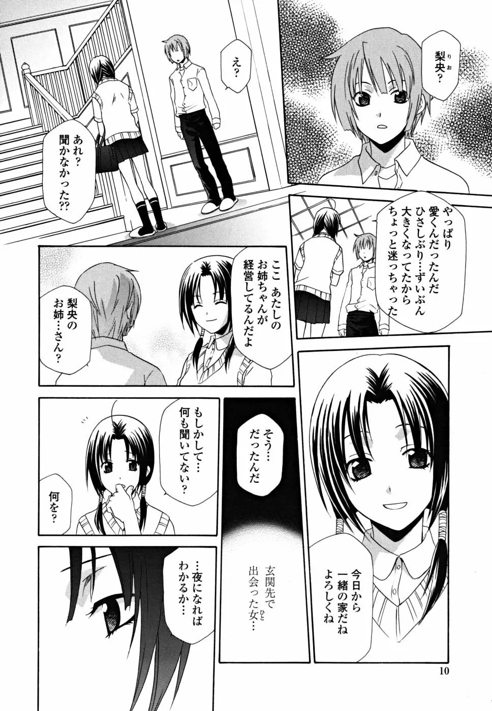 女王の温室 Page.10