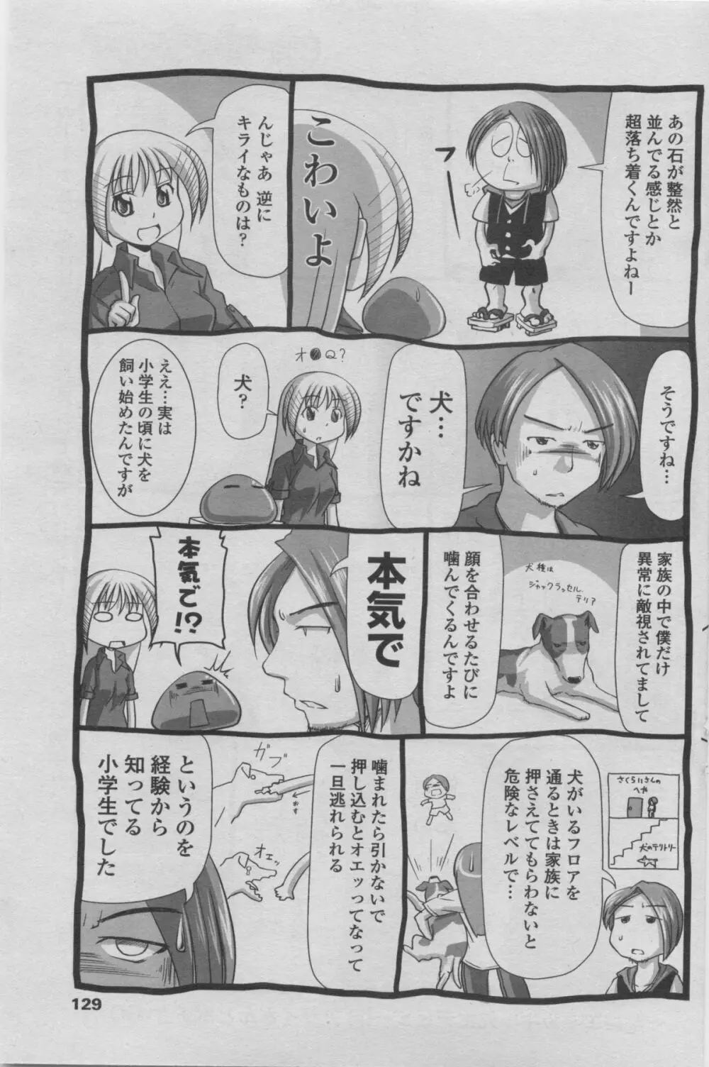 COMIC ペンギンクラブ 2011年08月号 Page.121