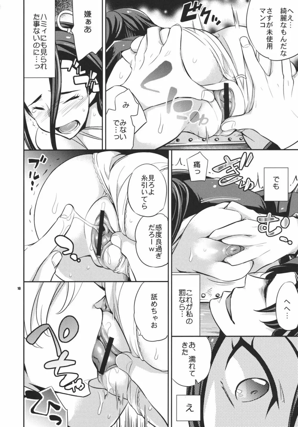 Sweet Punishment Page.9