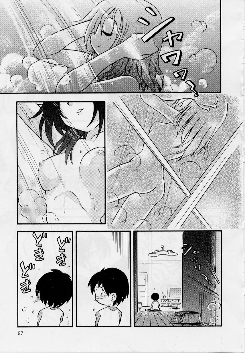 晴れときどきぬれねずみ Page.95