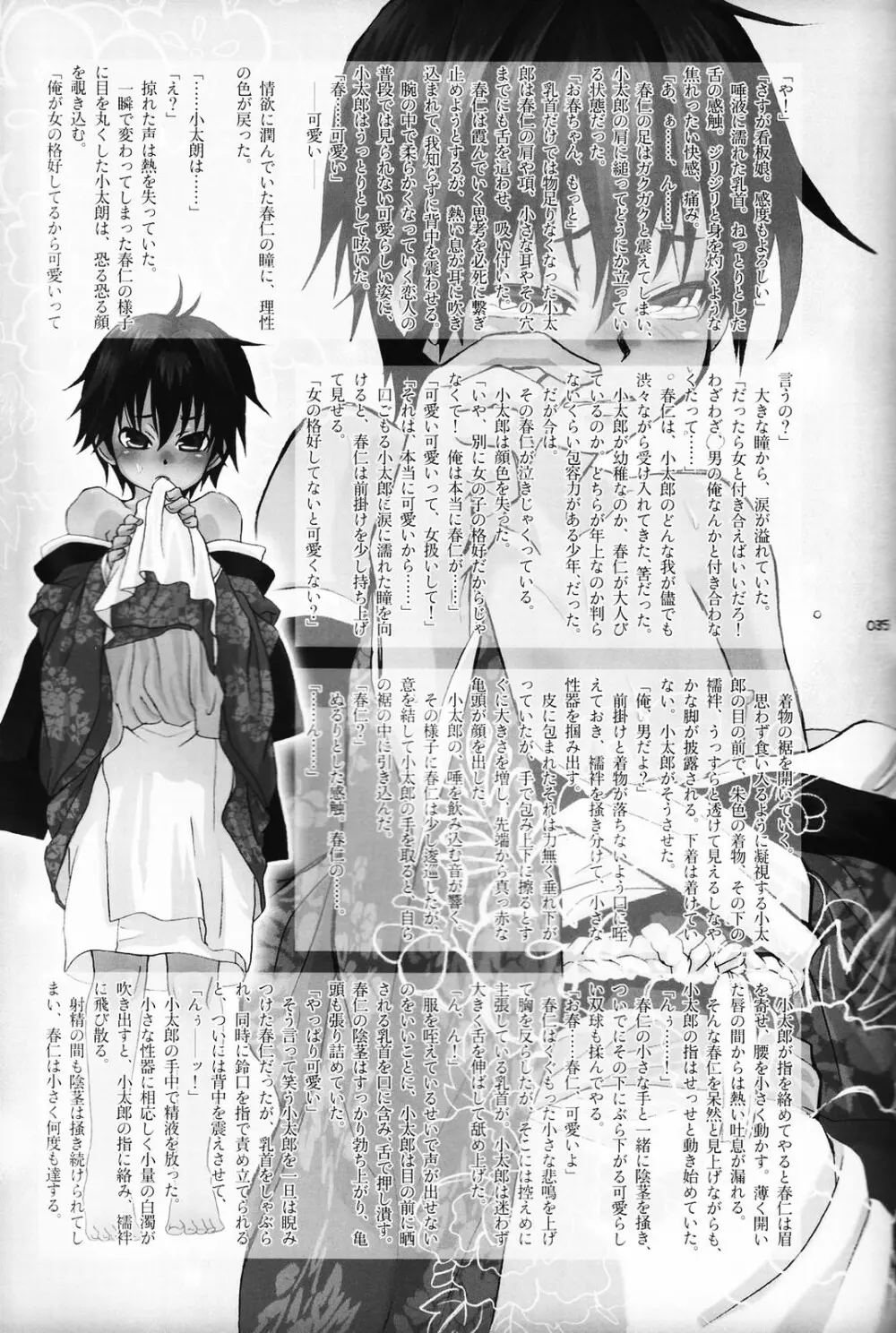 少年色図鑑 5 ~少女装 2~ Page.34