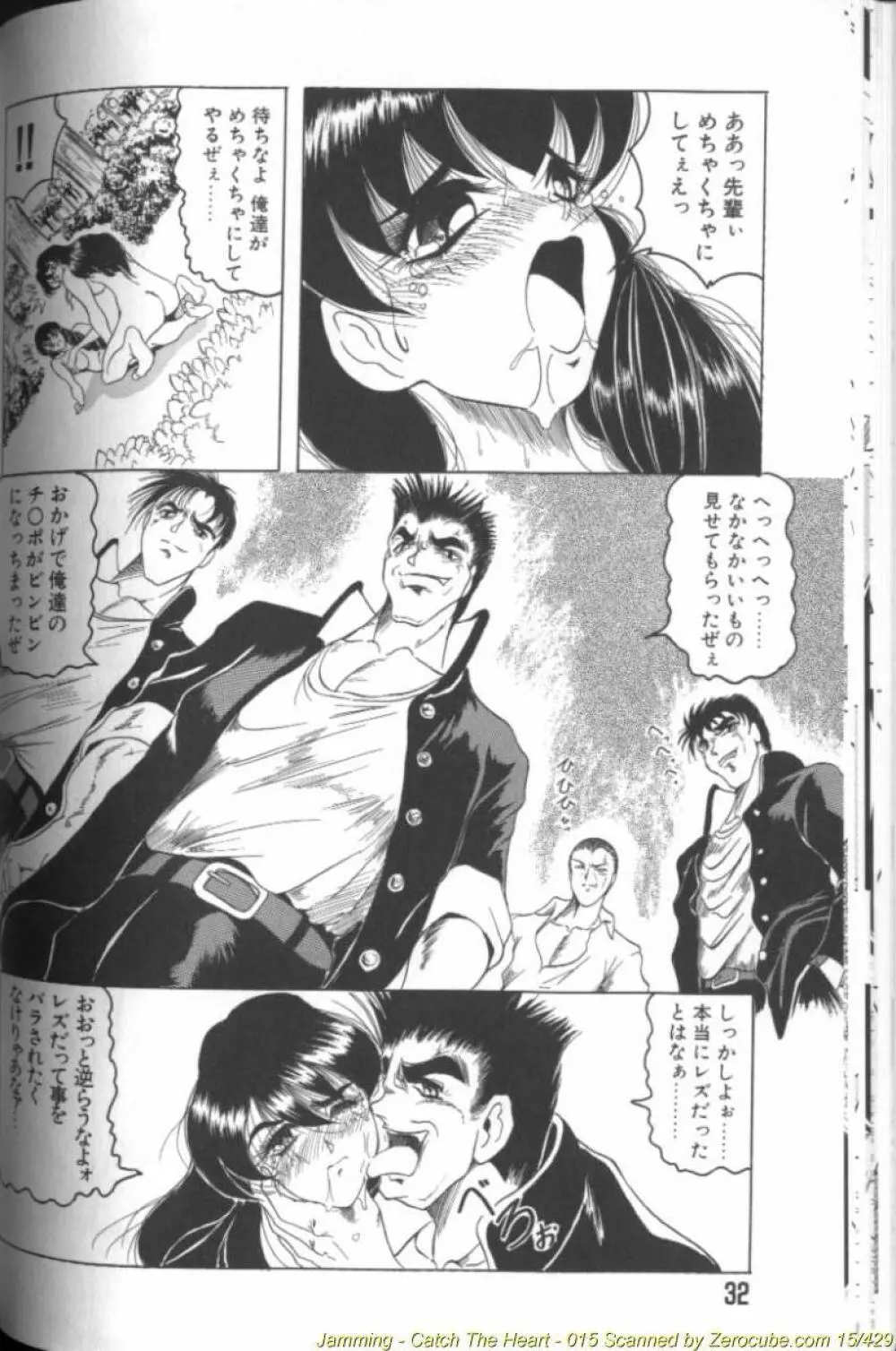 キャッチ・ザ・ハート Page.30