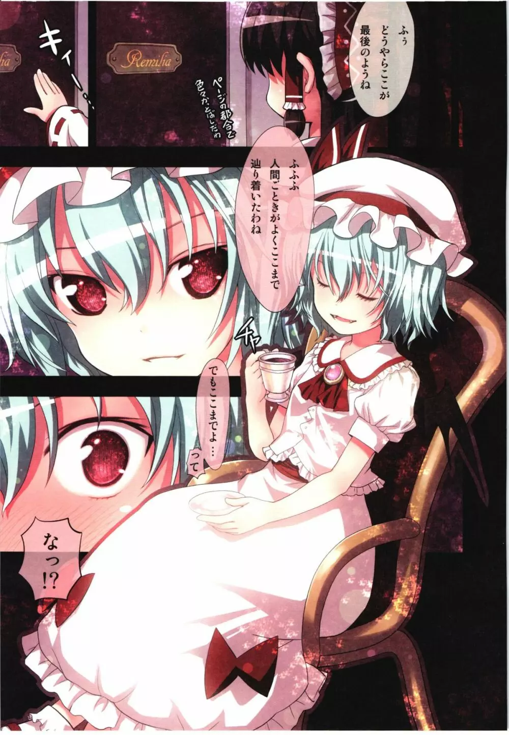 (C80) [りとる☆はむれっと、にゃんふぇっと (ら～☆きぃ)] 鬼畜王レイム-東方紅魔郷攻略本 -紅魔館編- (東方Project) Page.22