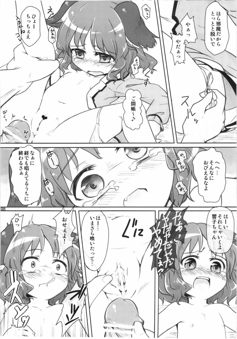 ちゃーじどすくりーむ Page.8