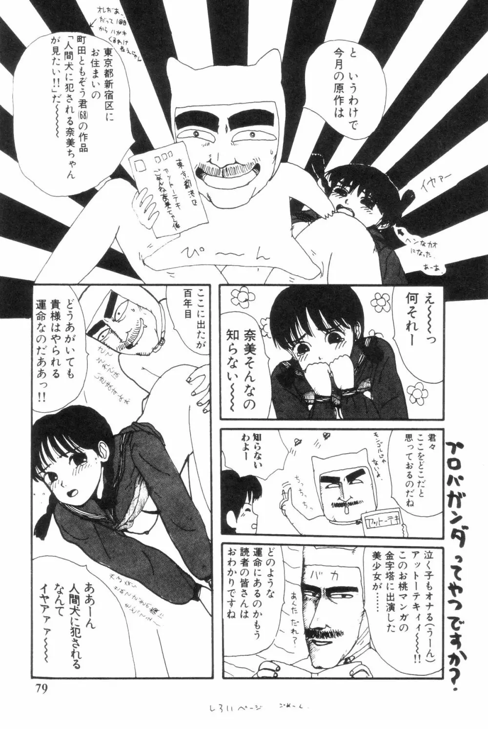 ヌルえもん Page.84