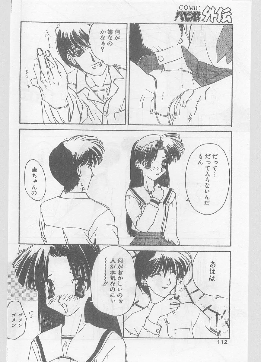 COMIC パピポ外伝 1996年01月号 Vol.18 Page.112