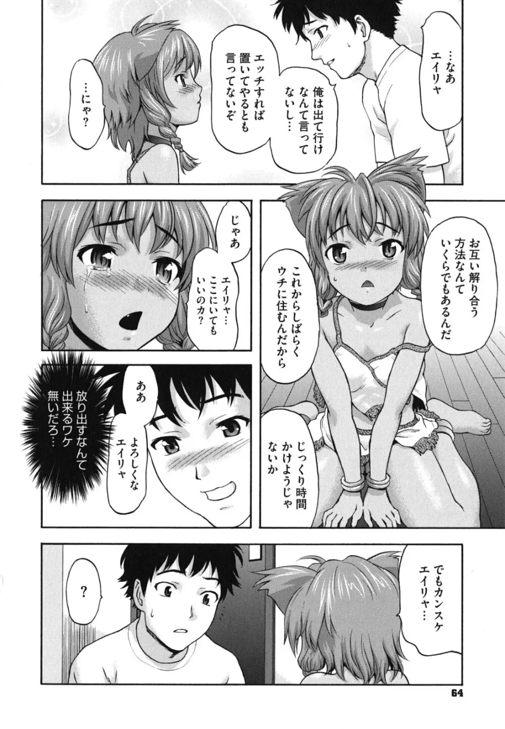 にくよくかのじょ Page.67