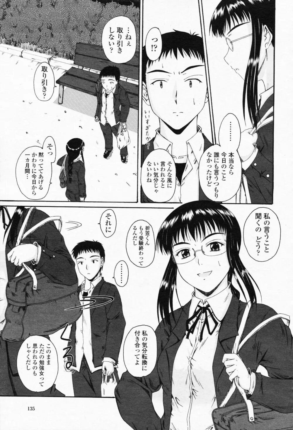 COMIC 桃姫 2008年05月号 Page.135