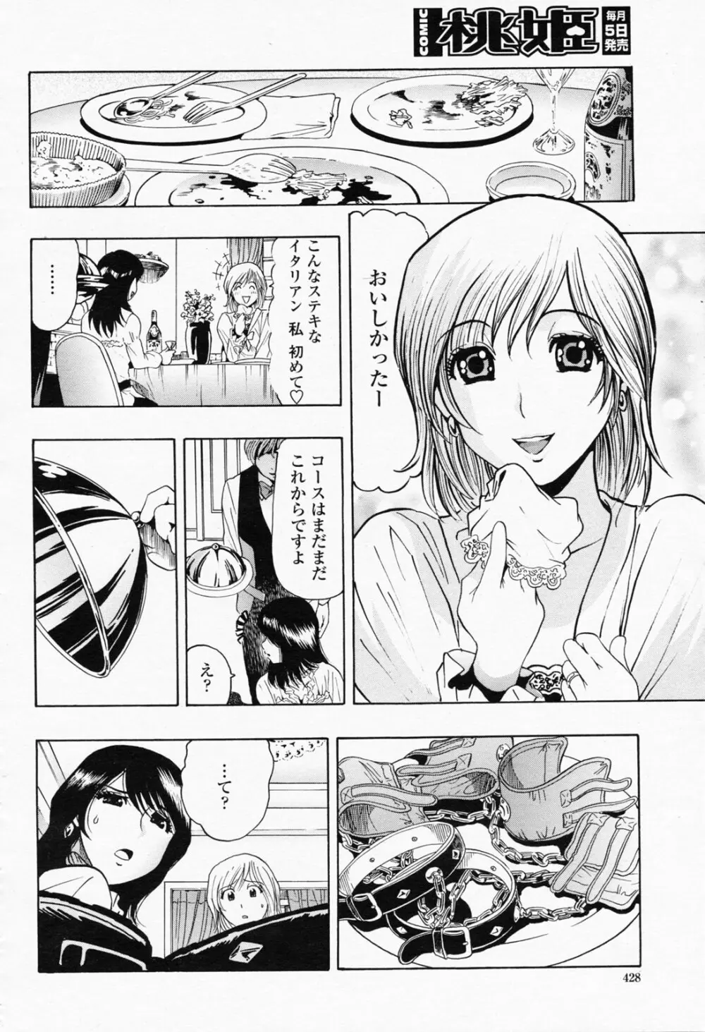 COMIC 桃姫 2008年05月号 Page.428