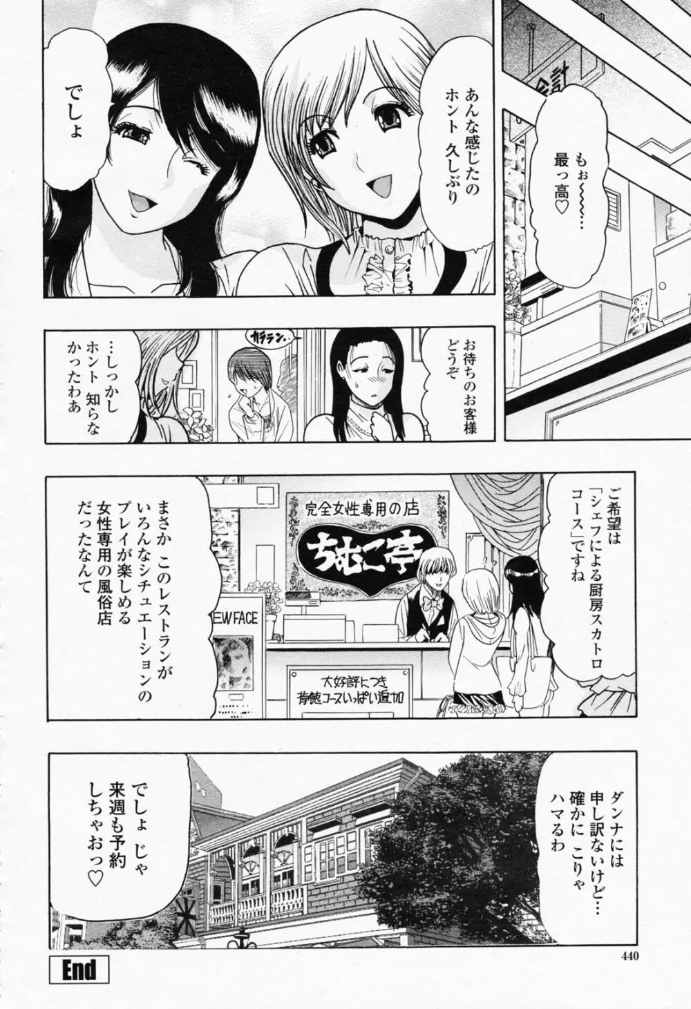 COMIC 桃姫 2008年05月号 Page.440