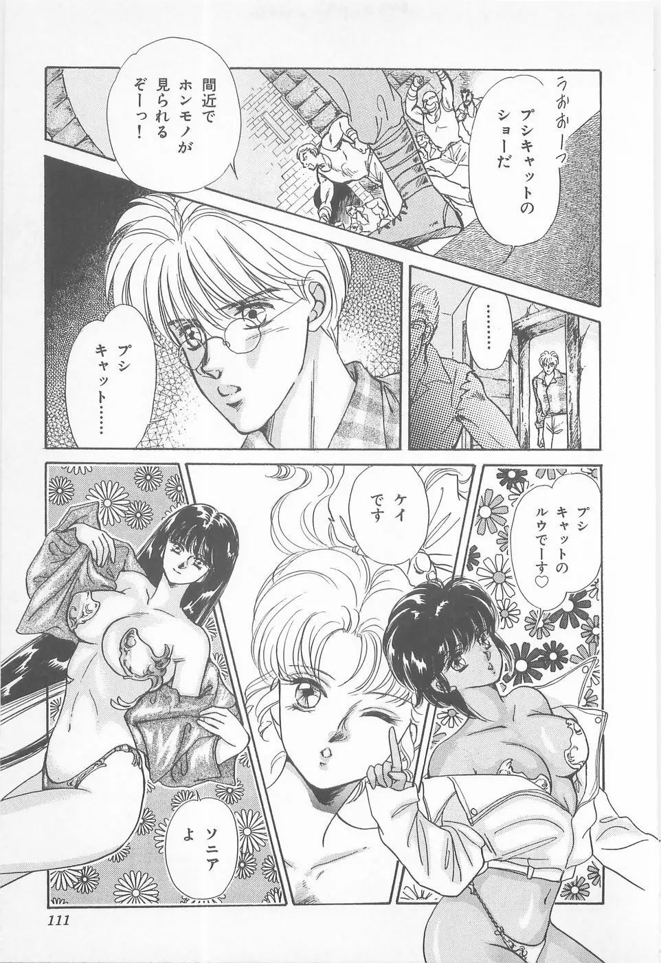 ミッドナイト・パンサー01 Page.111