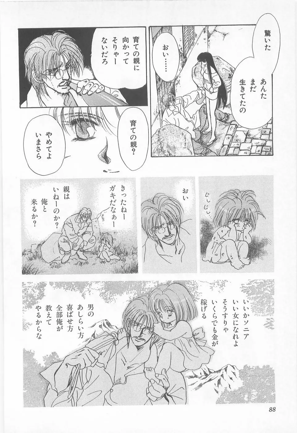 ミッドナイト・パンサー01 Page.88