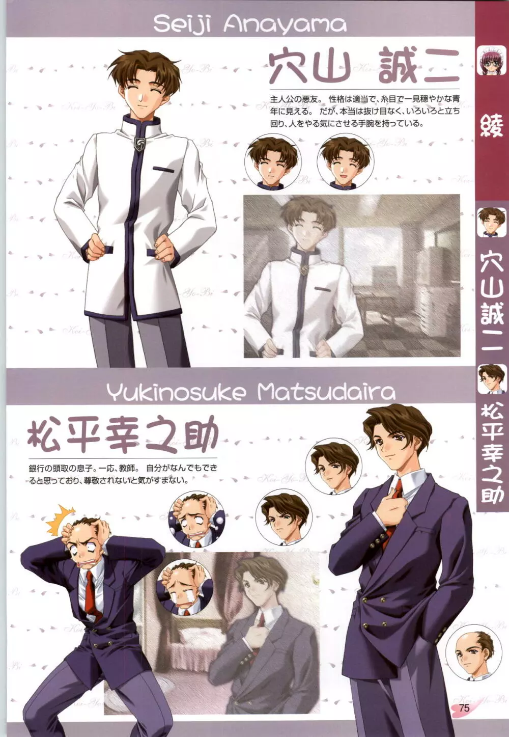 恋ようび CG＆原畫集 Page.76