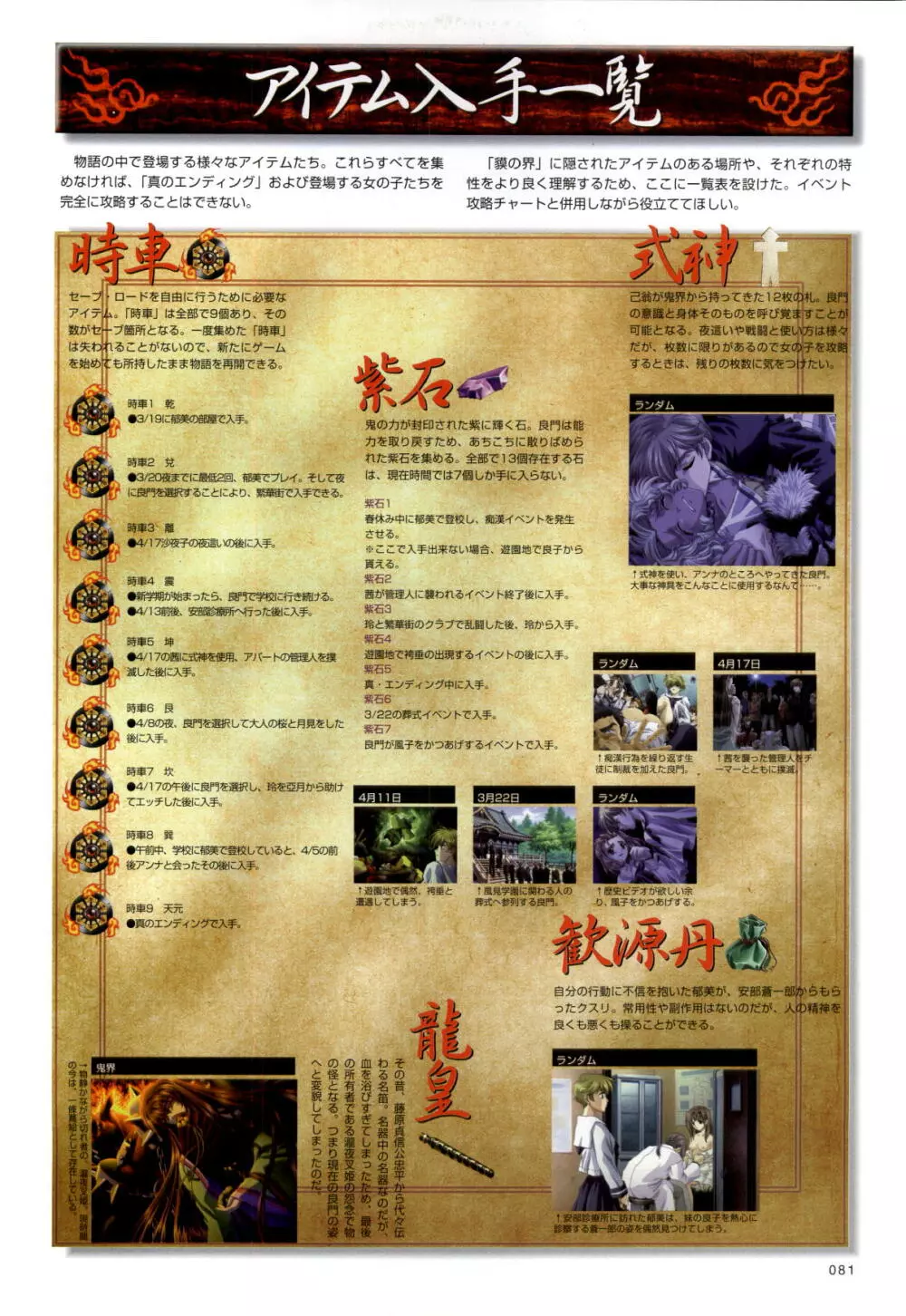 攻略＆設定資料集 Page.82