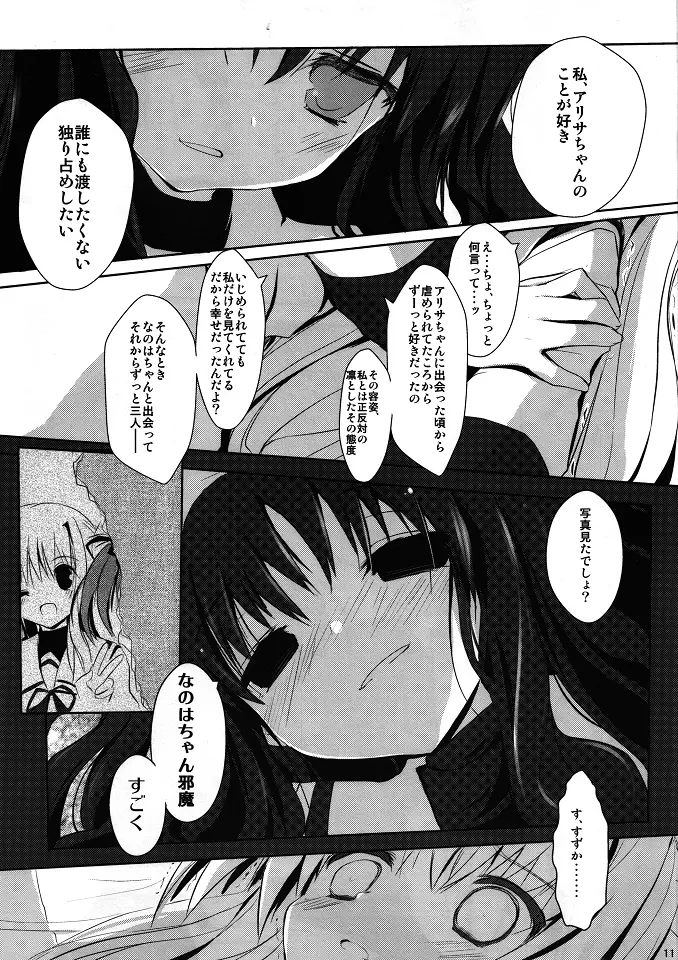 中辛ありさ。 Page.10