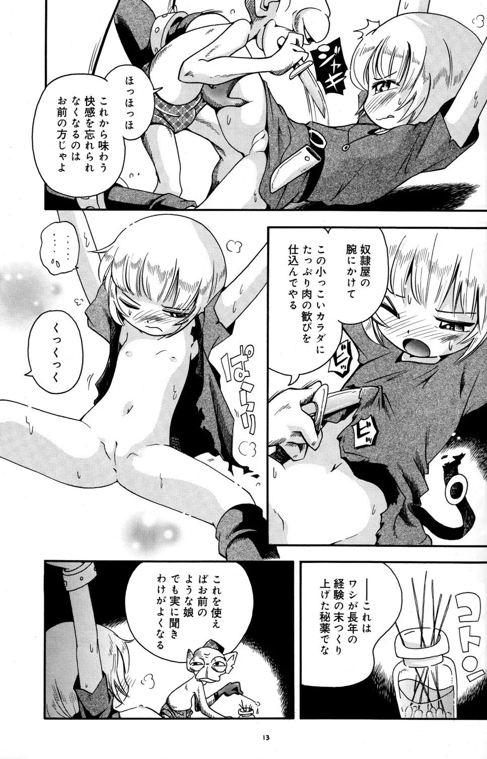 とらわれ姫 前編 Page.13