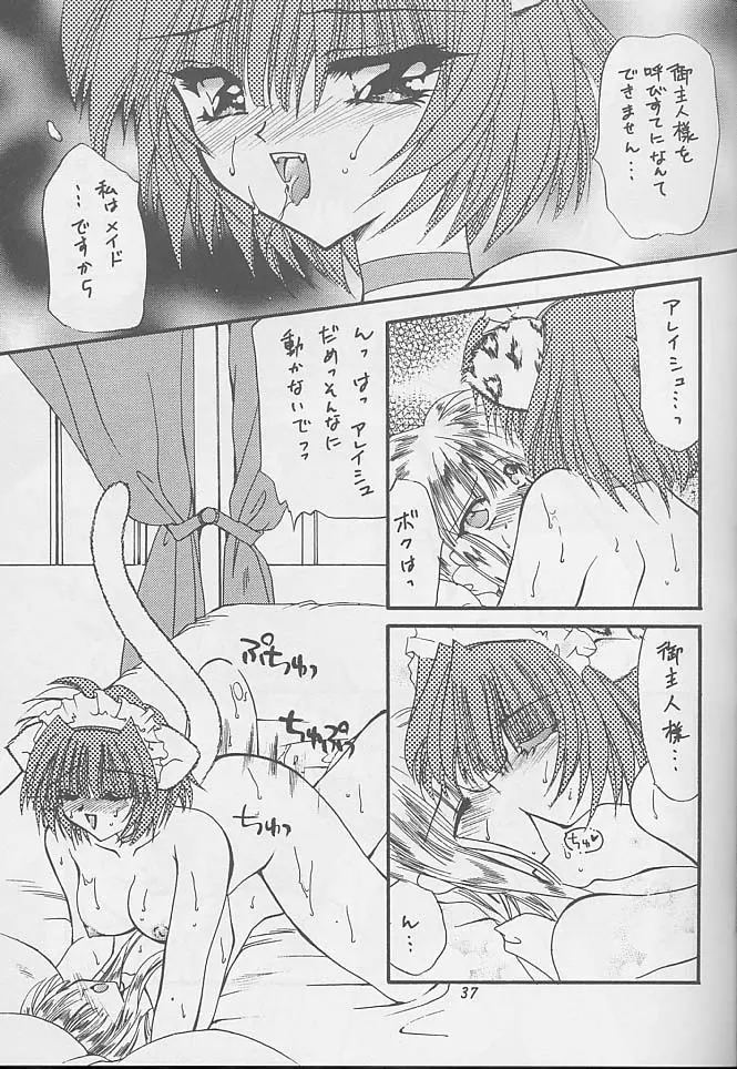 御主人様と私 Page.36