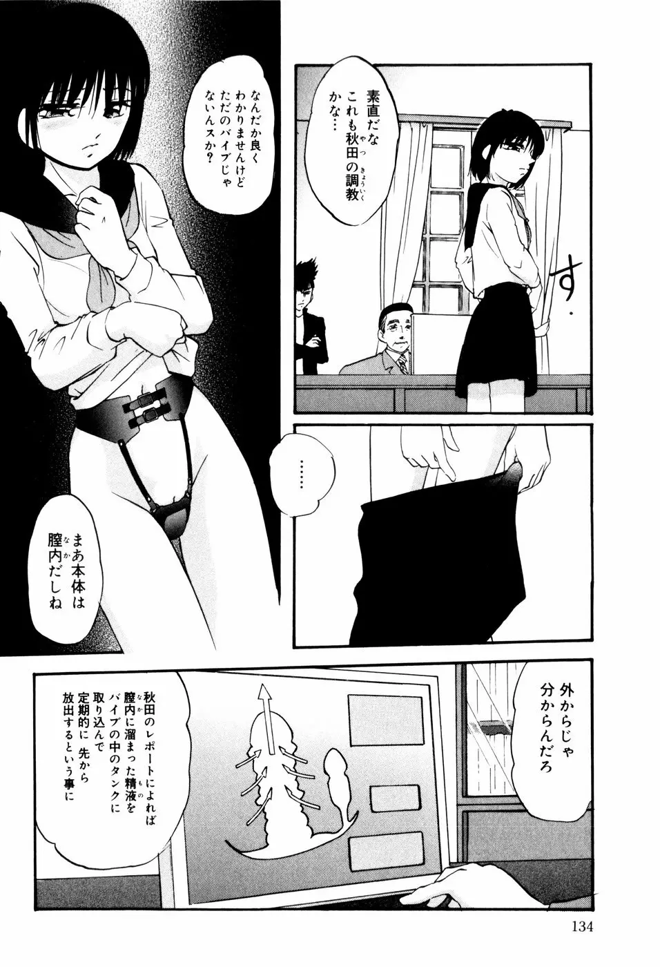 ハードブリーダー・セカンド Page.136