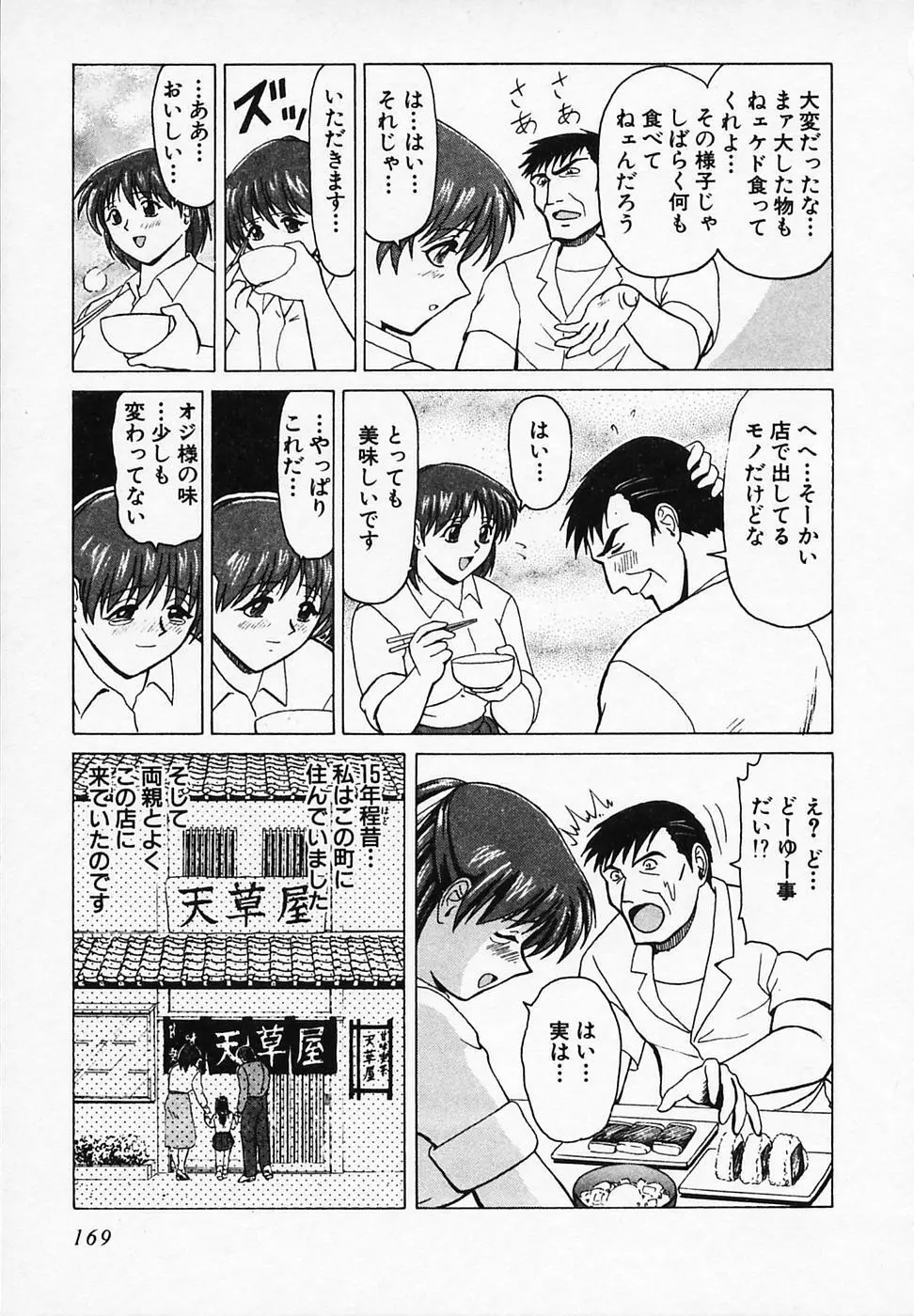 ごはんはいかが Page.172