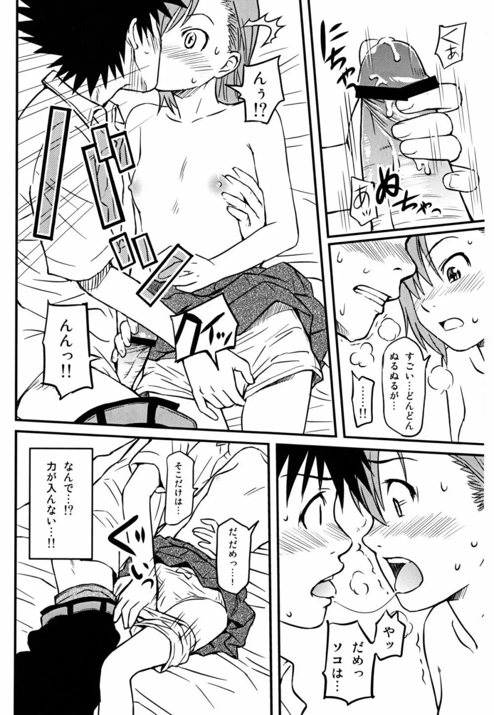 とあるHの超電磁砲 Page.16