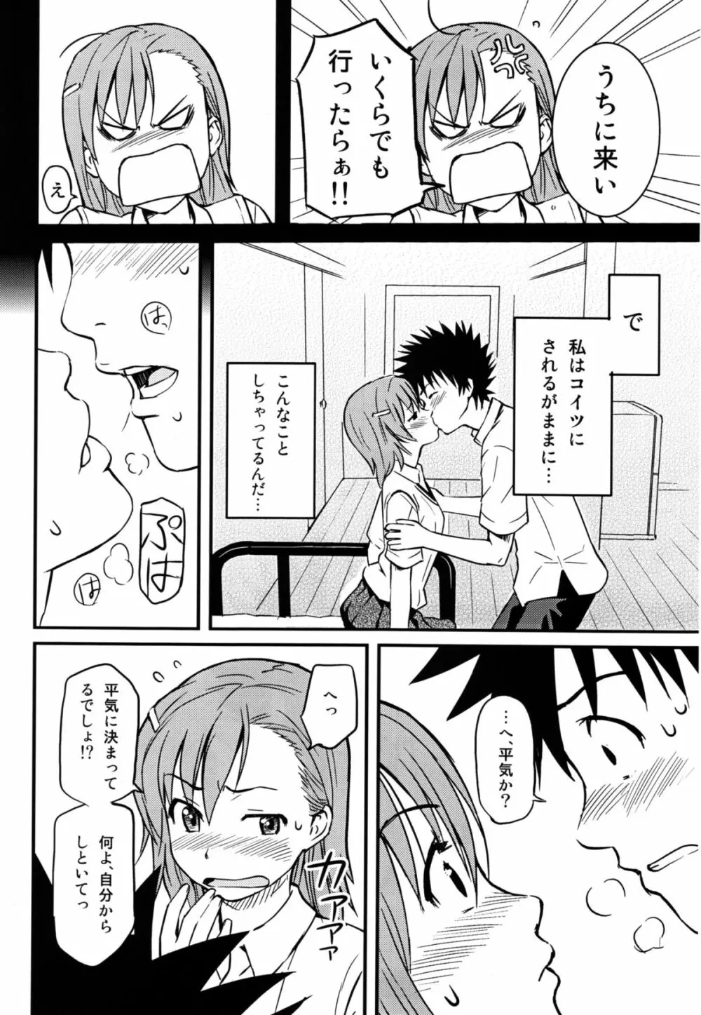 とあるHの超電磁砲 Page.6