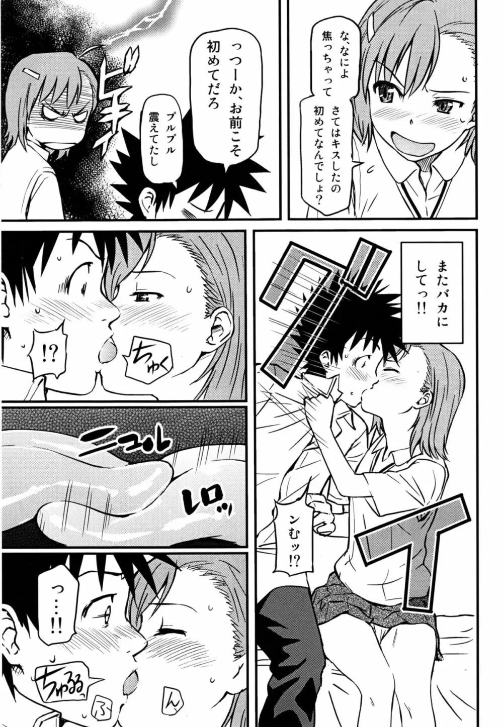 とあるHの超電磁砲 Page.9