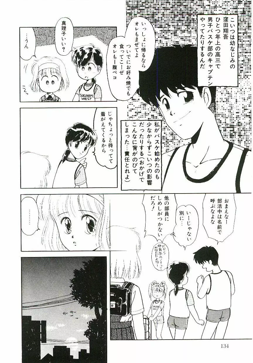 ピーチな気分で... Page.135