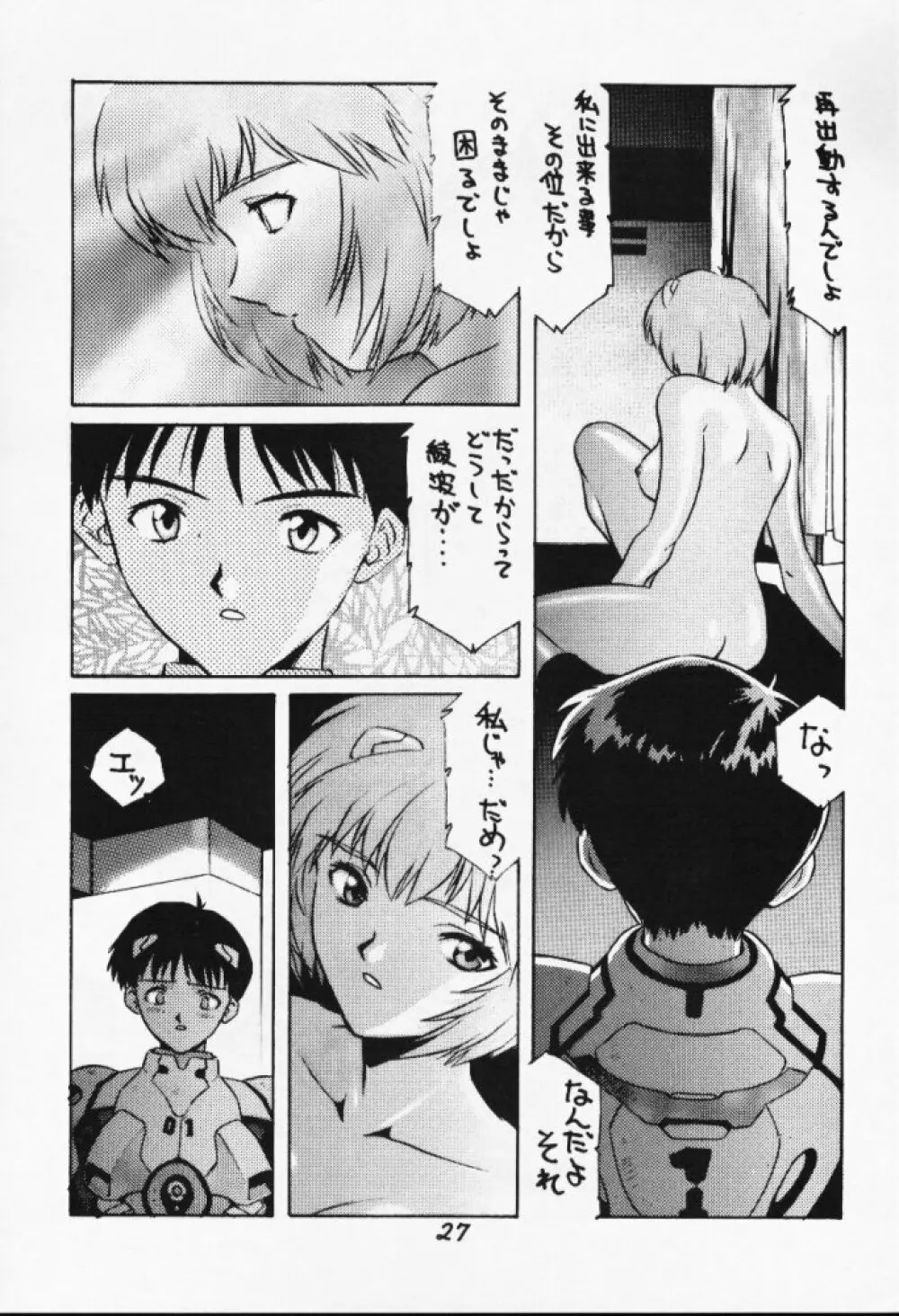 もう、傷ついてもいい Page.27