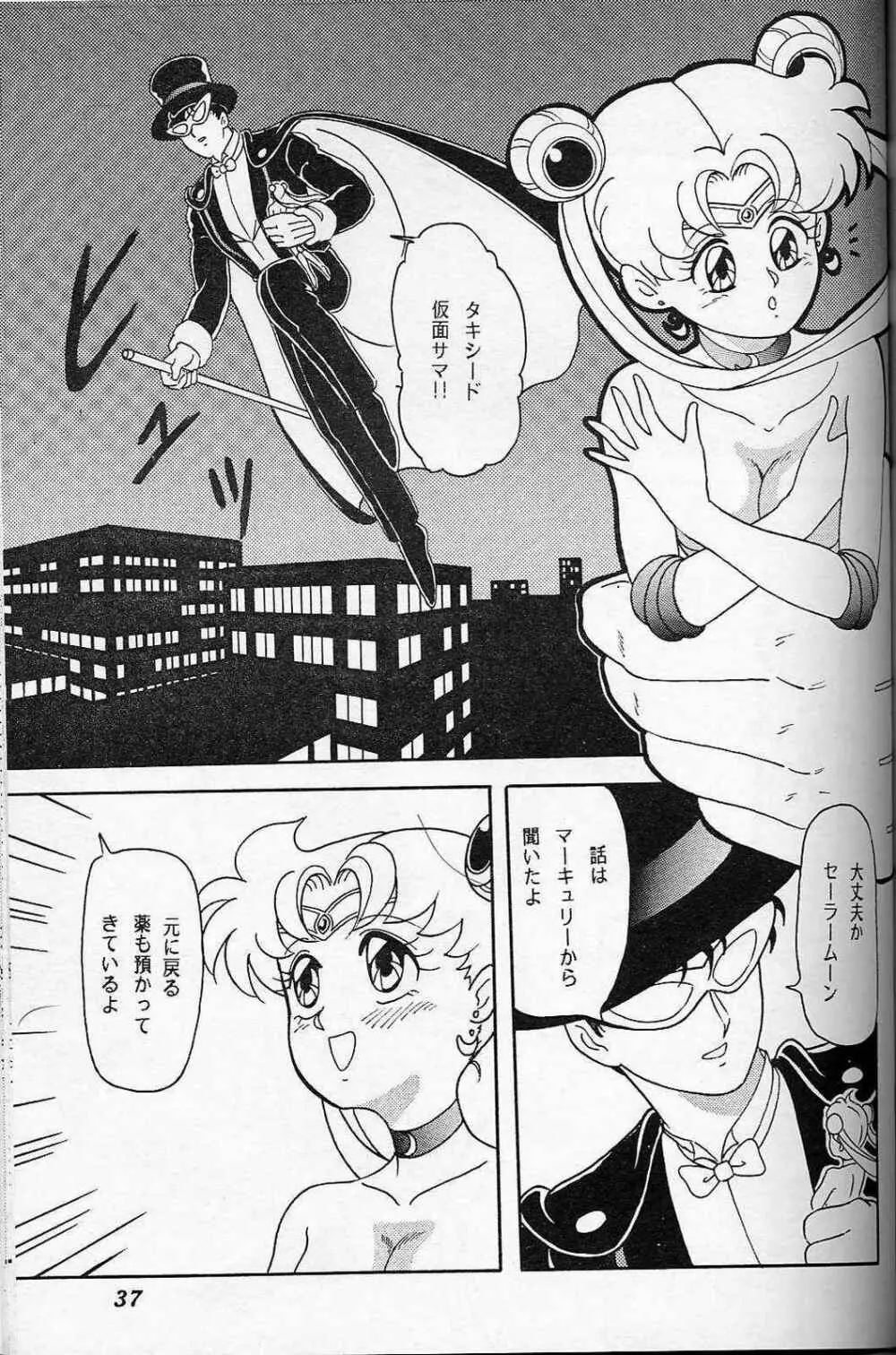 LUNCH BOX 6 - USAGI Page.36