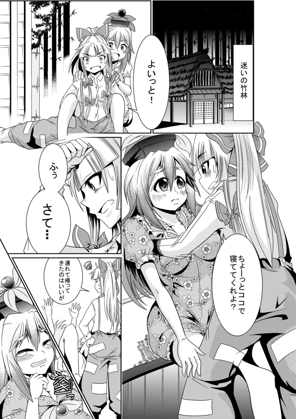 永琳の気まぐれカルテ~上白沢慧音おむつ調教~vol.3 Page.2