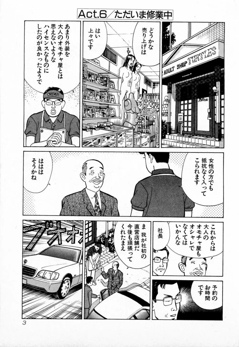 MOKOにおまかせ Vol.2 Page.6