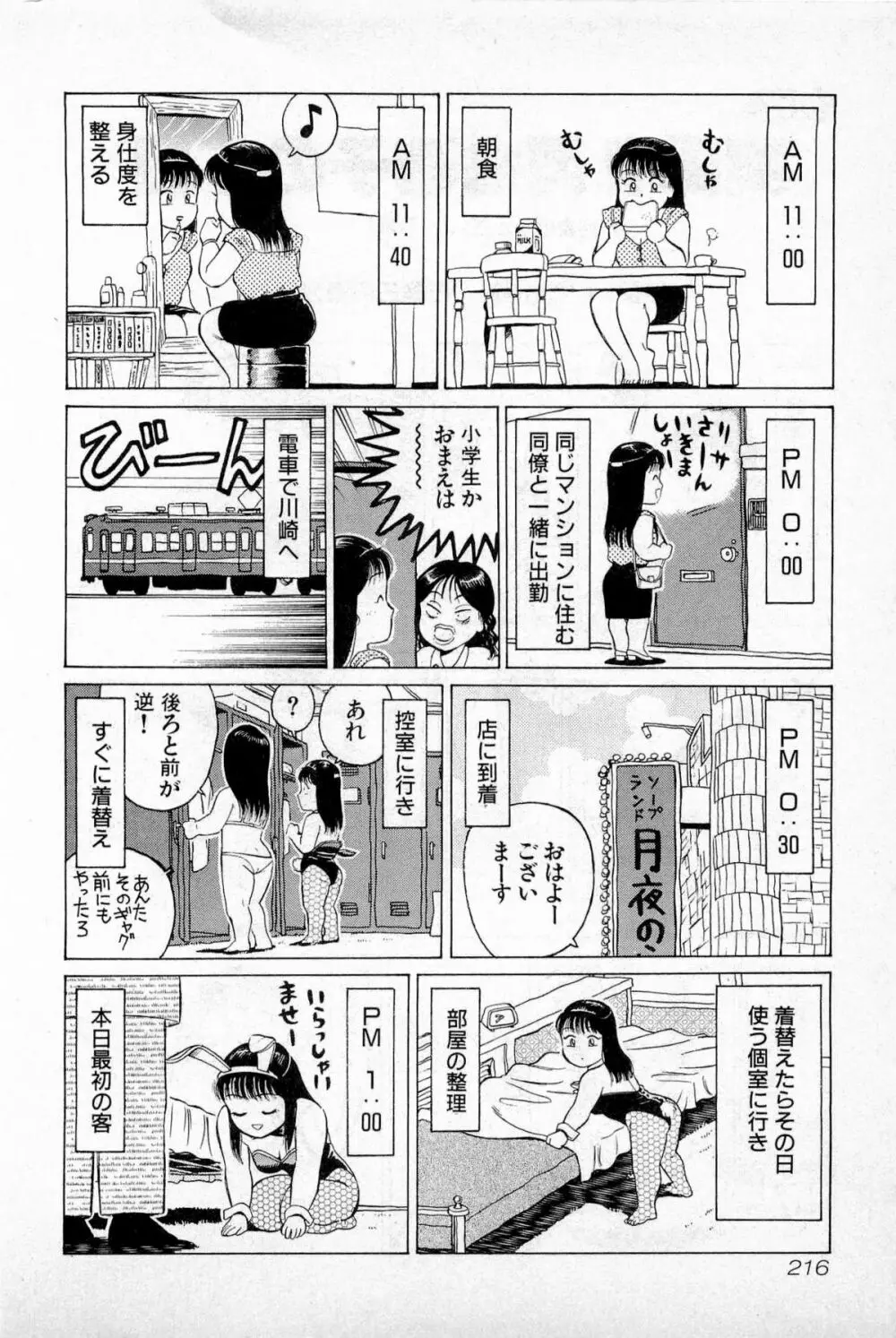 SOAPのMOKOちゃん Vol.1 Page.219