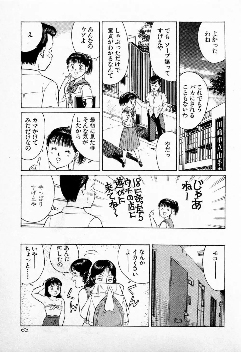 SOAPのMOKOちゃん Vol.2 Page.66