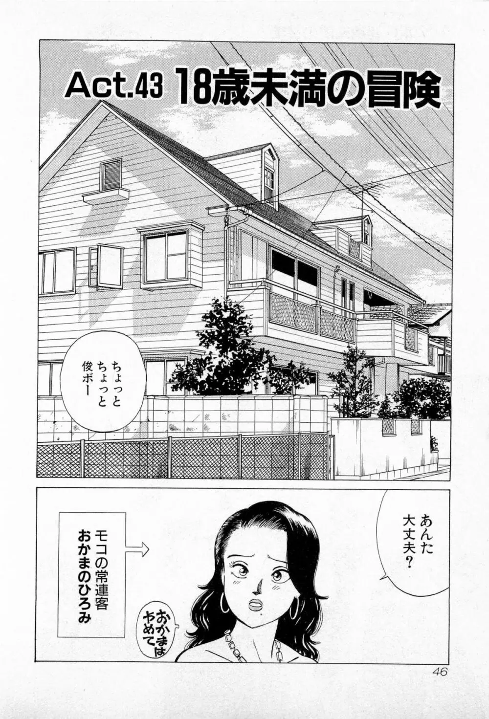 SOAPのMOKOちゃん Vol.5 Page.49