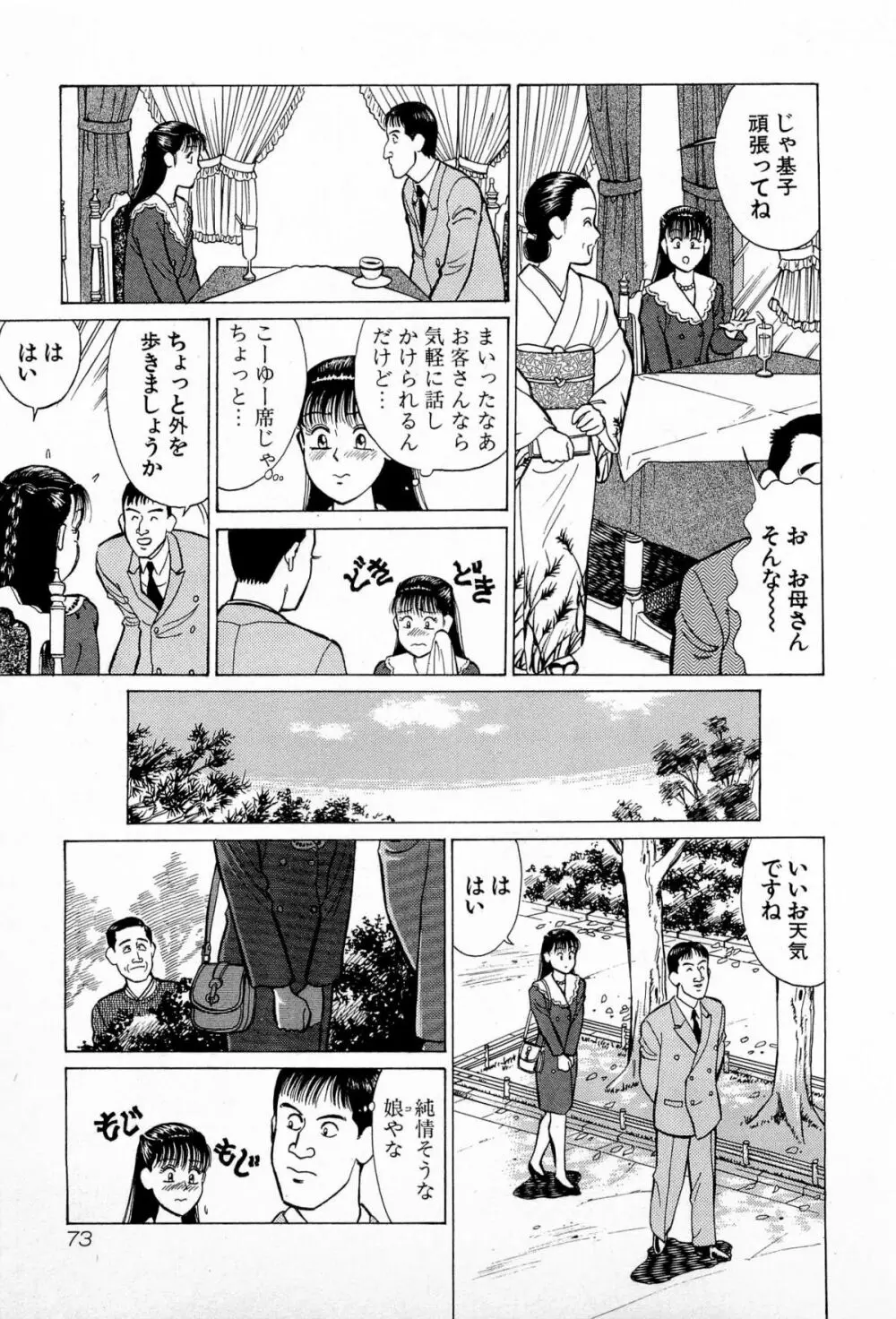 SOAPのMOKOちゃん Vol.5 Page.76