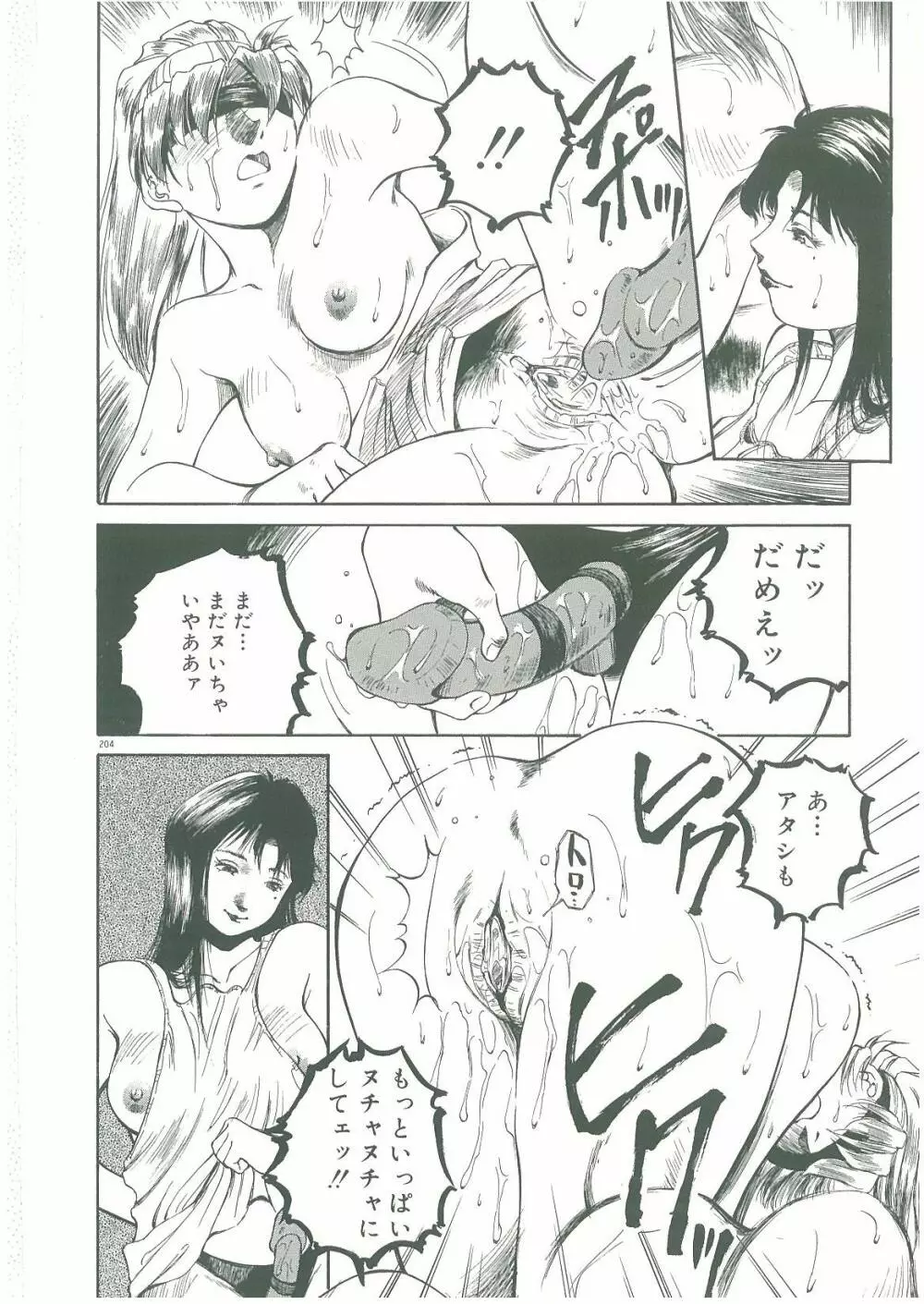 淫者たちの迷宮 Page.206