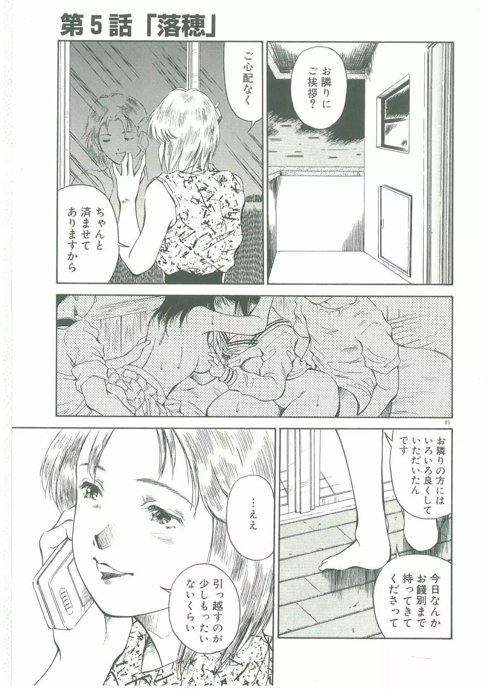 淫者たちの迷宮 Page.87