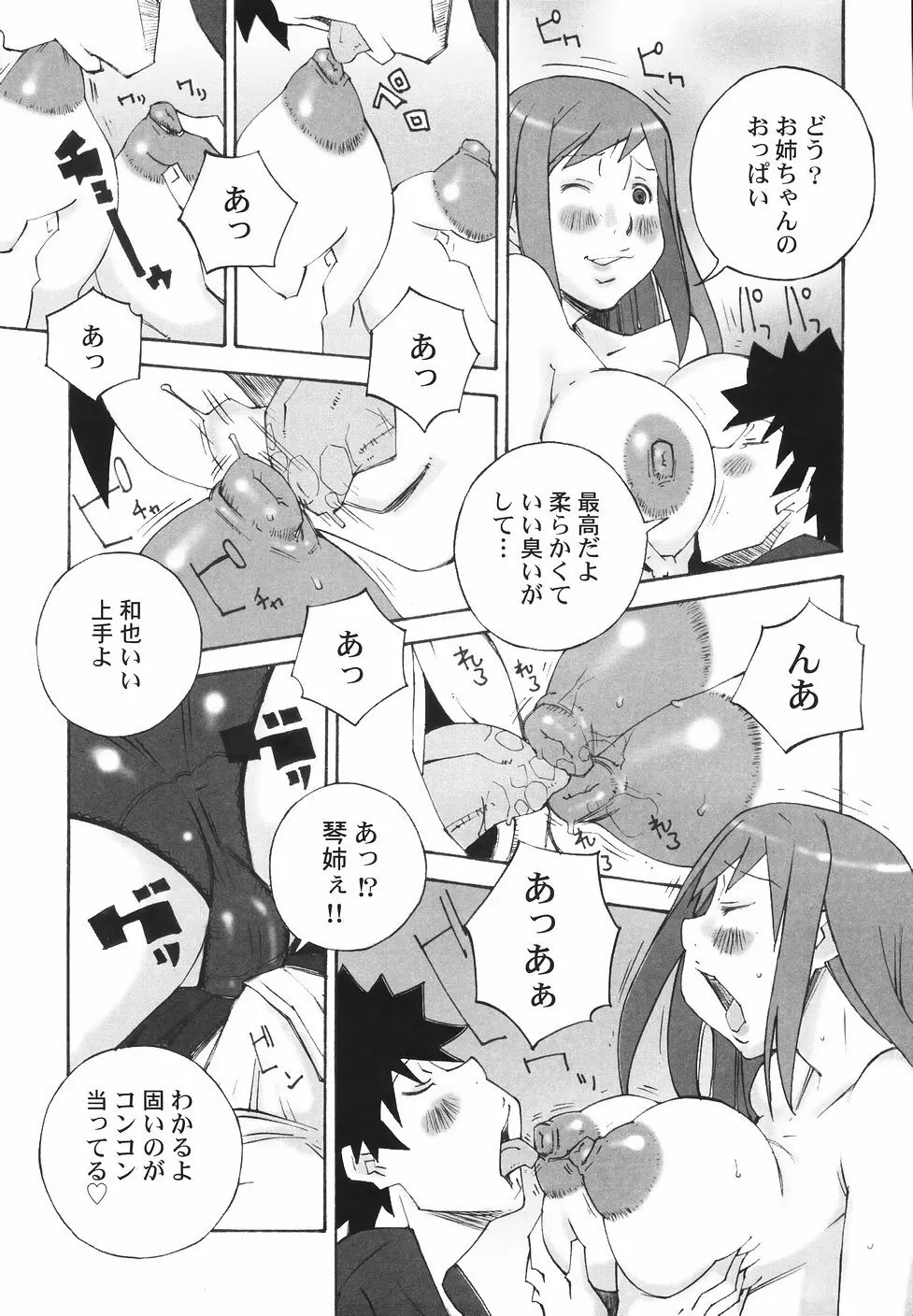 爆乳近親大辞典 Page.13