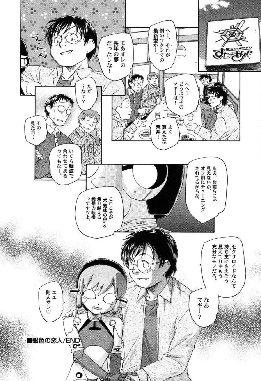 ぺたふぇち。10 Page.37