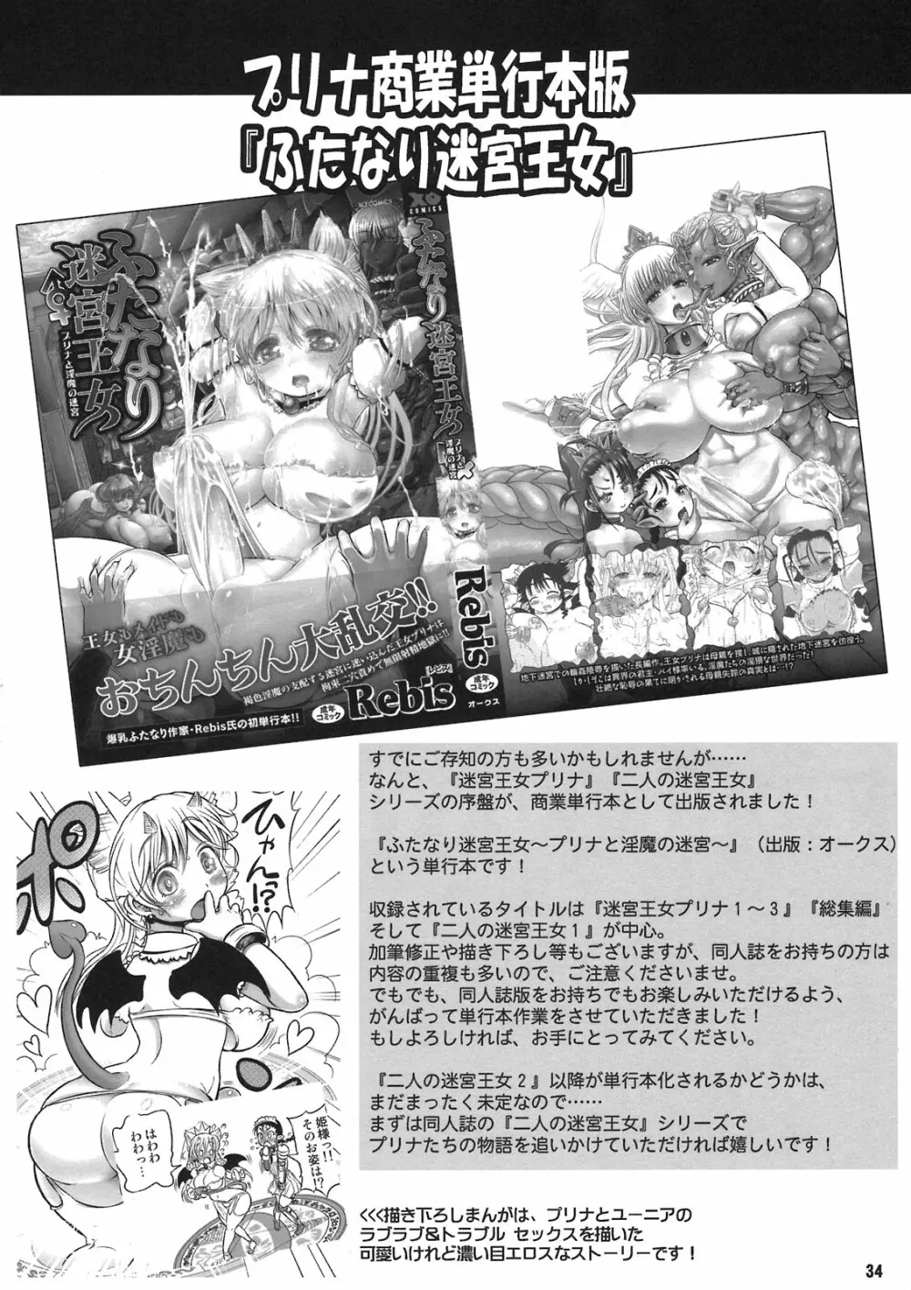 TGWOA31 二人の迷宮王女 V ~母姉妹の争奪婚~ Page.34