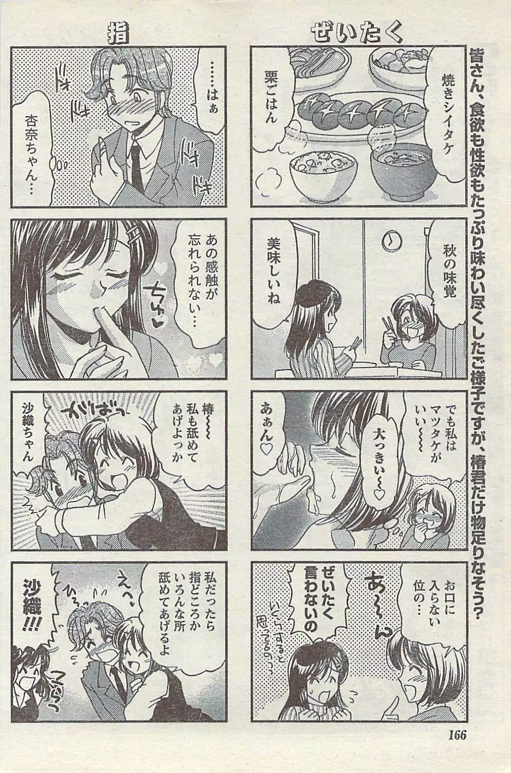 COMIC ドキッ! 2007年11月号 Page.166