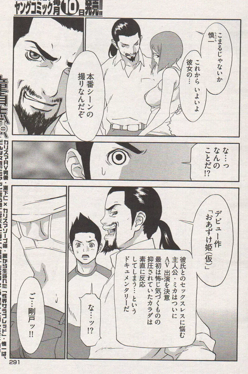 ヤングコミック 2006年12月号 Page.283