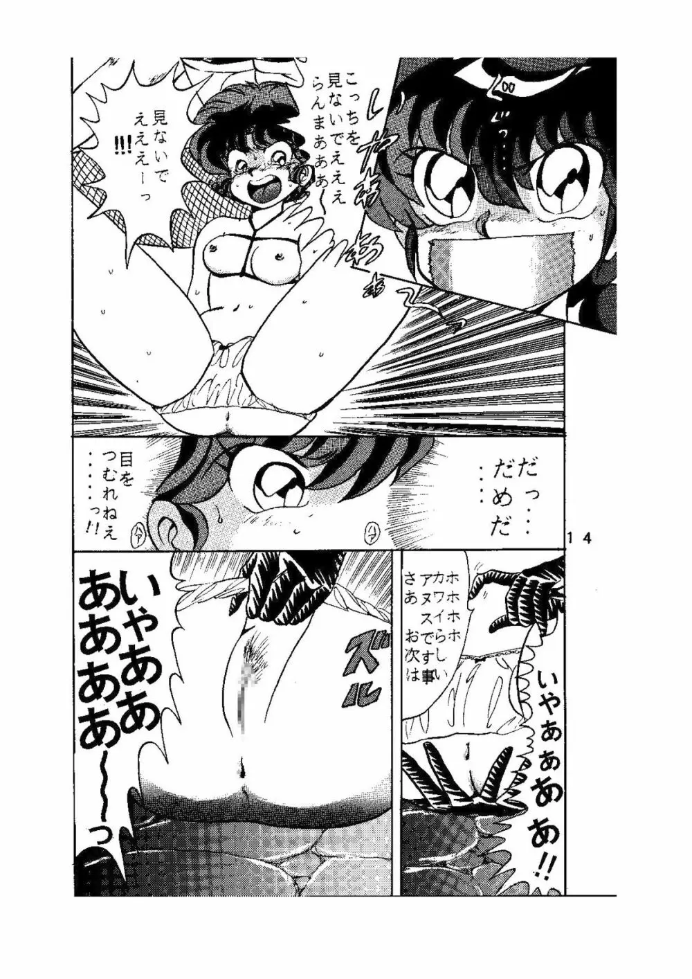 sadistic LaserDisc 黒薔薇館 Page.15