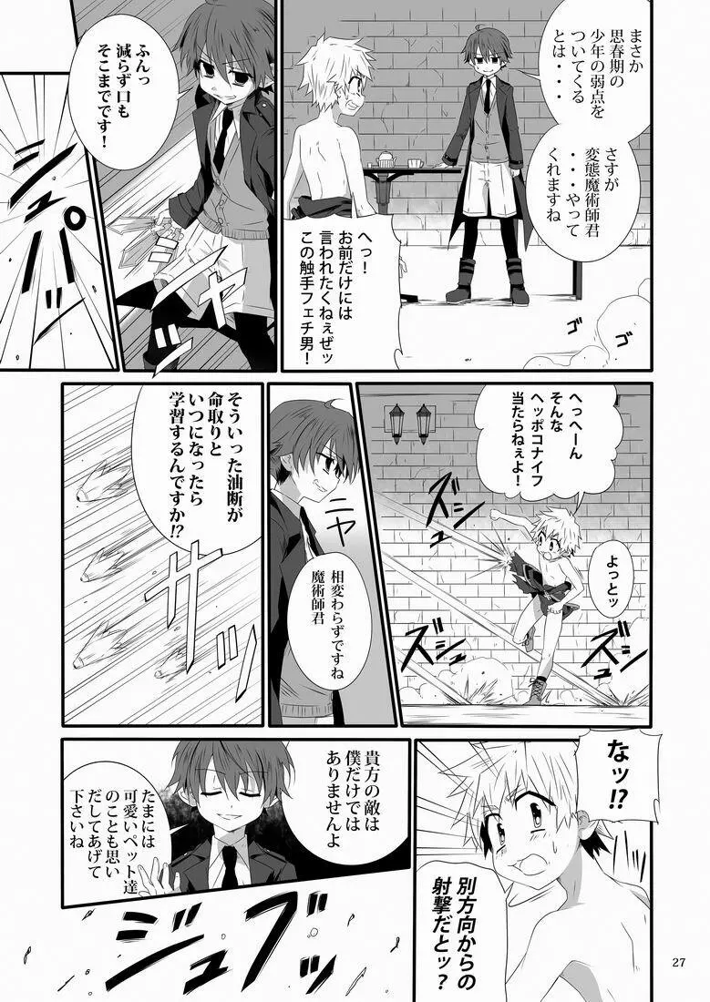 見習い魔術師の任務!II Page.26