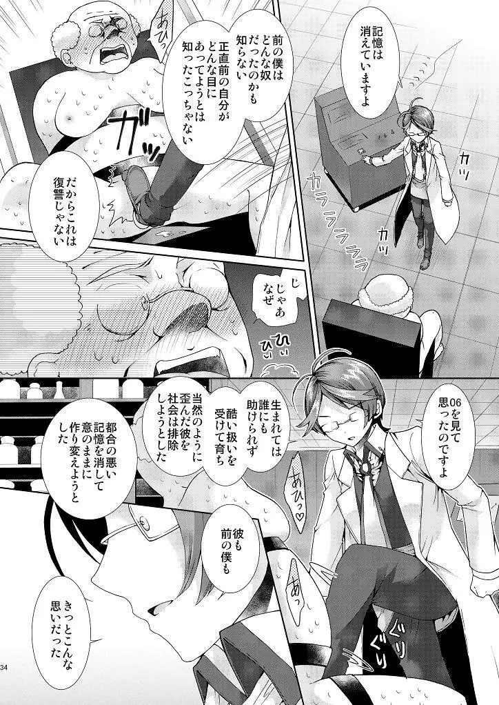 変態博士と僕の強姦大実験! Page.33