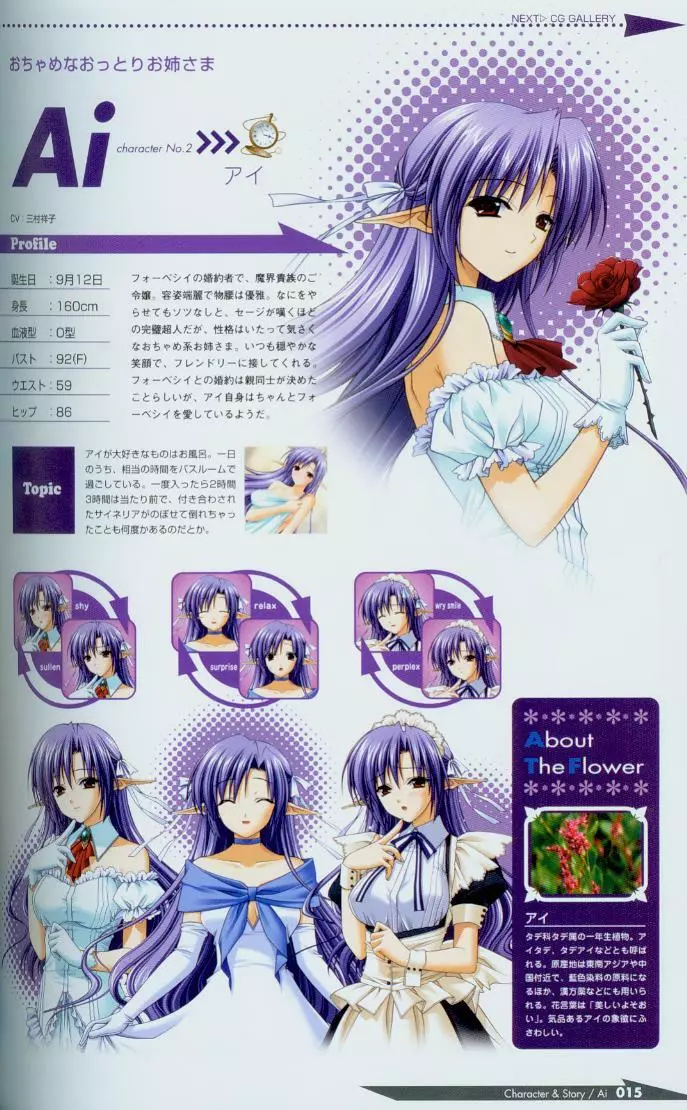 Shuffle! Tick! Tack! - Fanbook Page.11