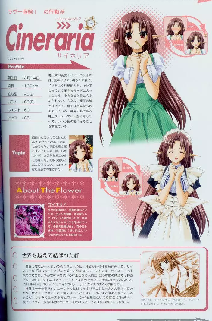 Shuffle! Tick! Tack! - Fanbook Page.35